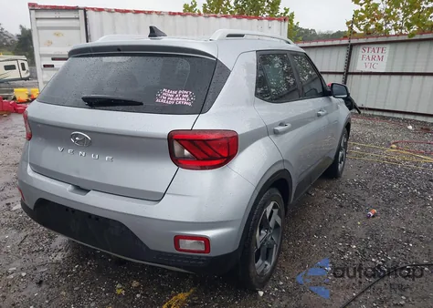 2022 Hyundai Venue Sel from USA, damaged, VIN KMHRC8A30NU204458